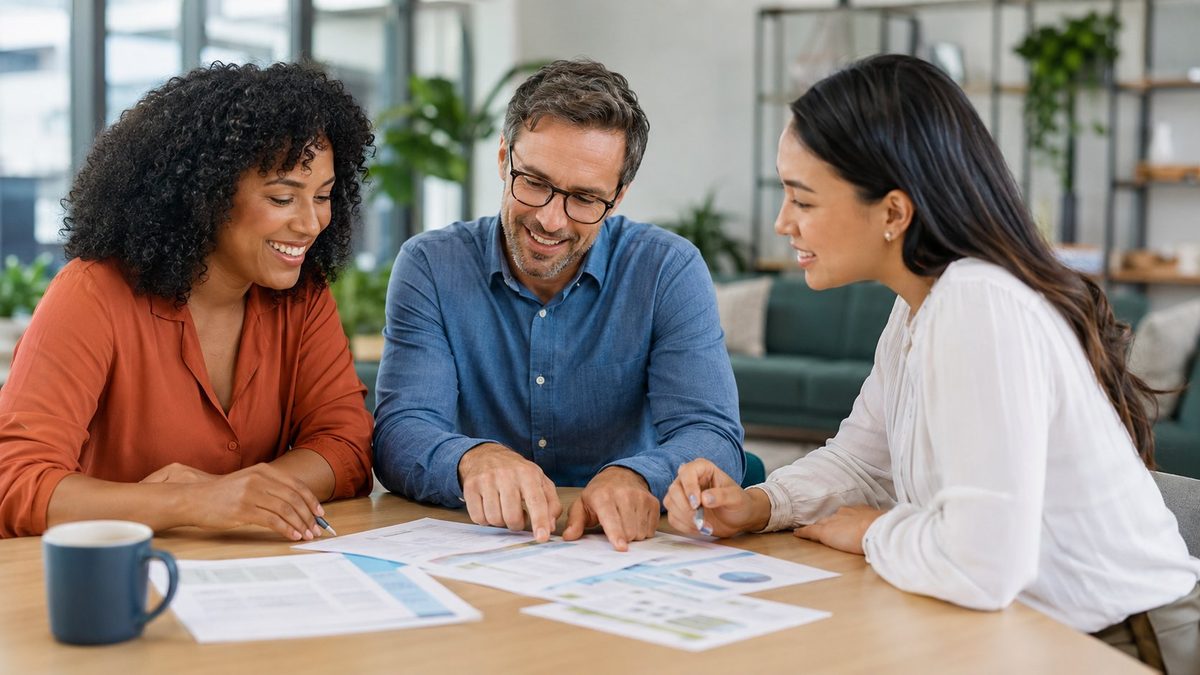 A TLC skills coach and an employer shaping the curriculum together